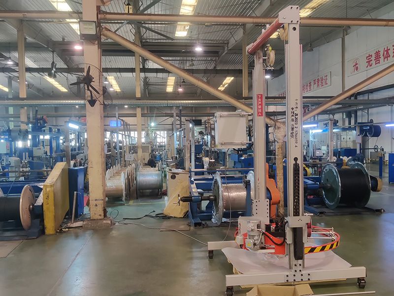 全自動(dòng)盤線機(jī)有沒有哪些常見的問題？